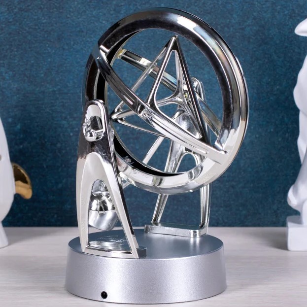 Магнитный маятник Триангл Silver