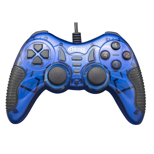 Геймпад RITMIX GP-007 Blue