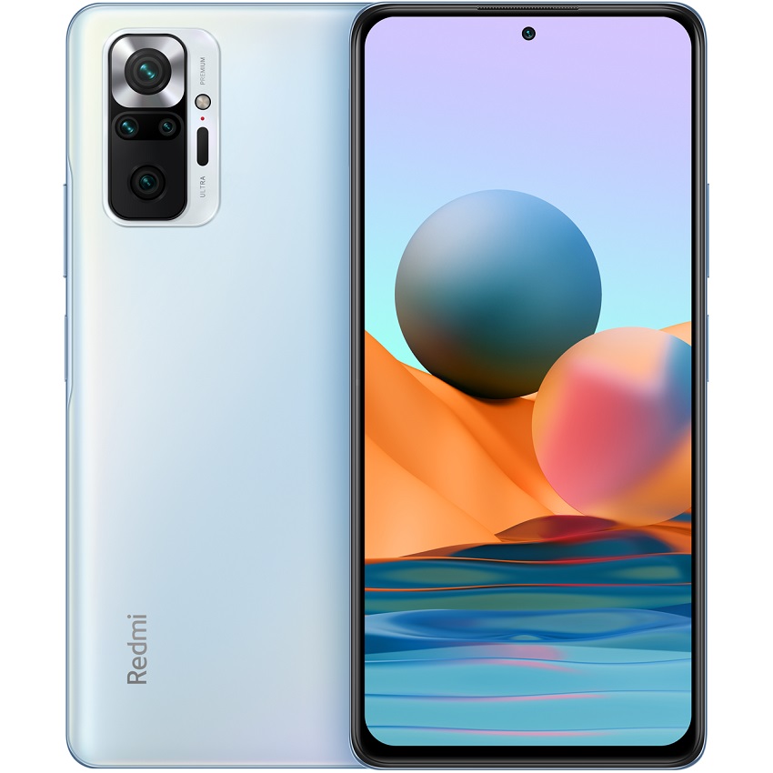 Смартфон Xiaomi Redmi Note 10 Pro 6/64Gb Голубой