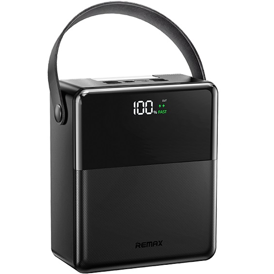 Внешний АКБ REMAX FP-1 (100000mAh) черный, 22.5W, PD27W
