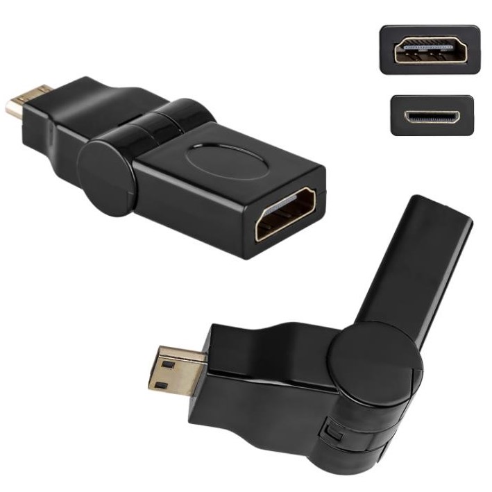 Переходник HDMI >--> miniHDMI NONAME