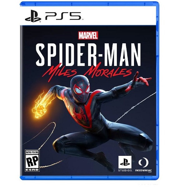 MARVEL Человек-Паук: Майлз Моралес [PS5, русская версия] (Б/У)