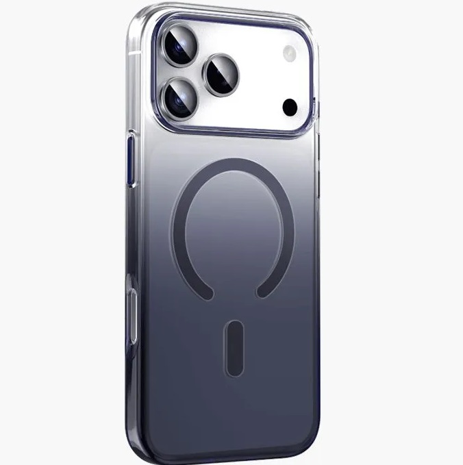 Задняя накладка KEEPHONE AURORA PRO MAGSAFE CASE для iPhone 17 PRO MAX (BLUE)