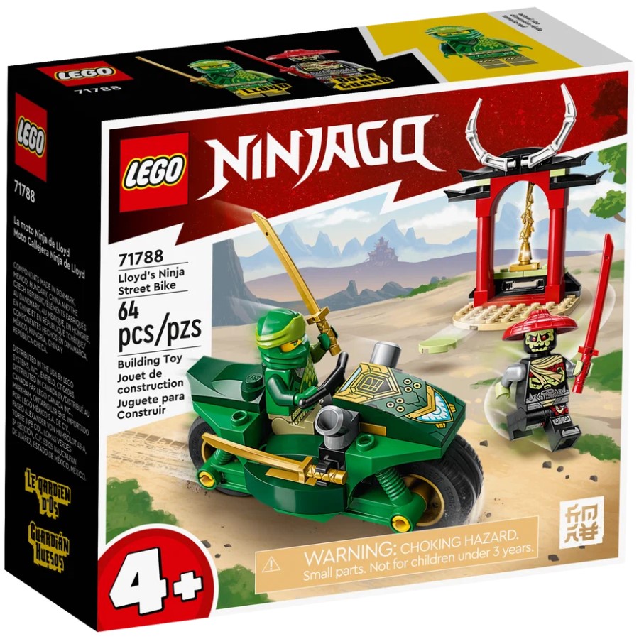 Конструктор LEGO NINJAGO 71788 Уличный байк Ллойда