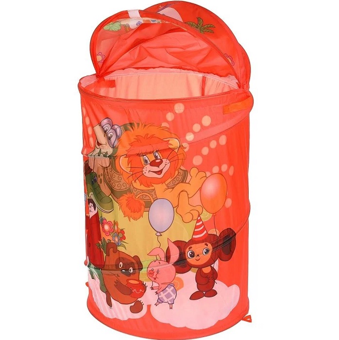 Корзина для игрушек СОЮЗМУЛЬТФИЛЬМ любимые герои XDP-17937-R