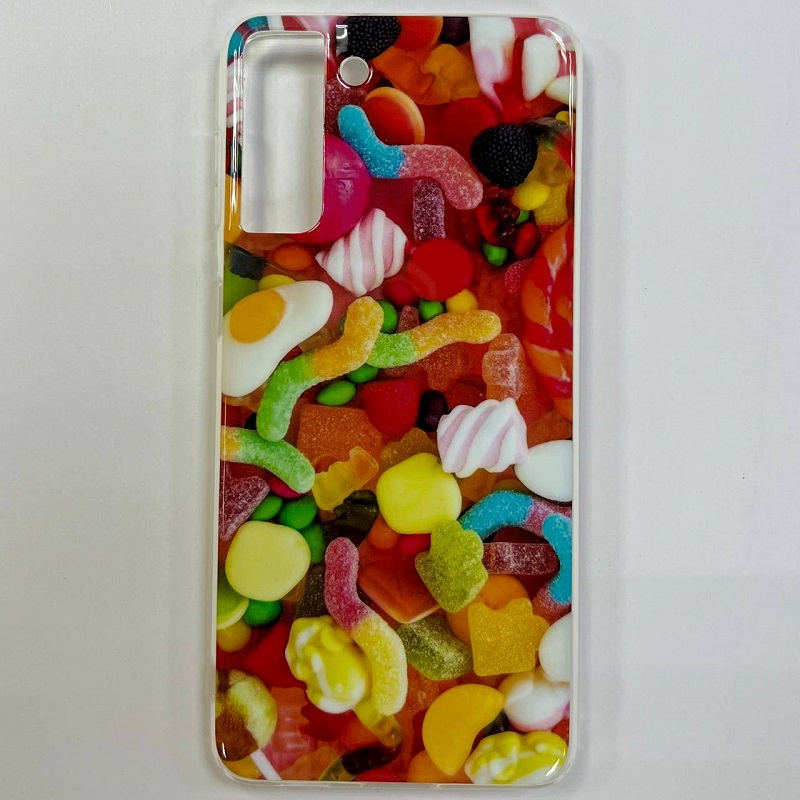 Силиконовый чехол SERIES №05 для Samsung Galaxy S21 Plus (рис.4)