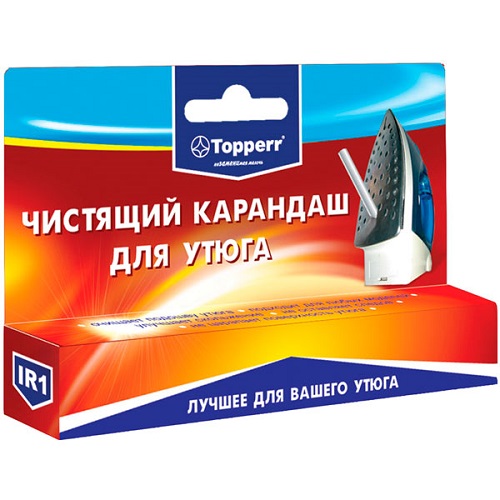 Карандаш для чистки подошвы утюга TOPPERR 1301 IR 1