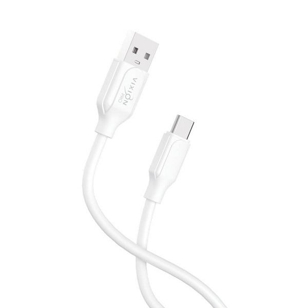 Кабель Lightning <--> Type-C  1.0м VIXION VX-05i белый, 18W