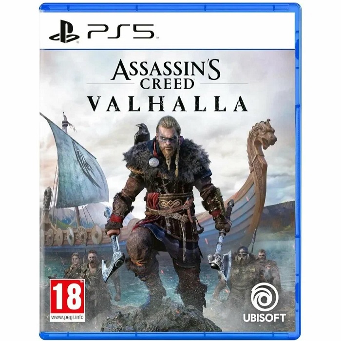 Assassin's Creed Valhalla [PS5, русская версия]