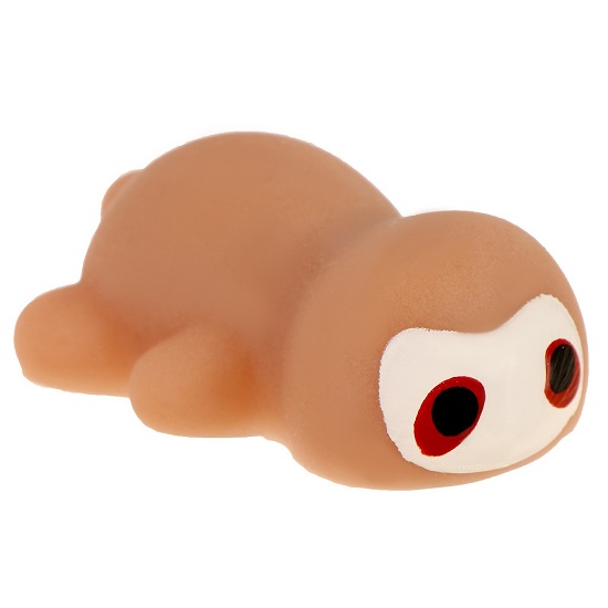 Сквиш антистресс игрушка «Ленивец», мялка, МИКС 9618310