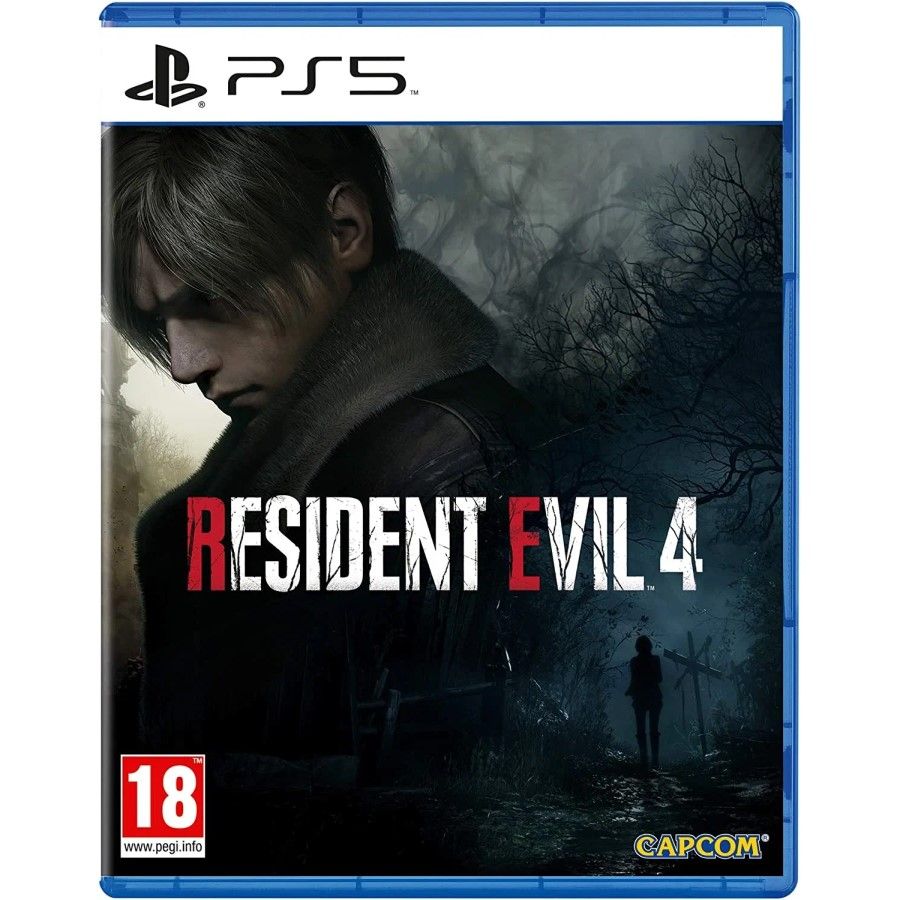 Resident Evil 4 Remake [PS5, русская версия] Б/У