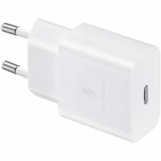 Сетевое ЗУ 1Type-C Samsung EP-T1510NWEGEU белый, 15W