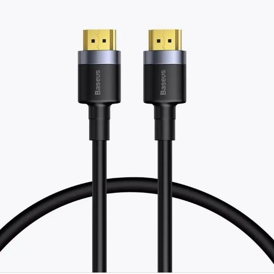 Кабель HDMI <--> HDMI  1.0м BASEUS Cafule черный
