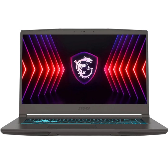 Ноутбук игровой 15.6" MSI Thin A15 B7UC-405XRU (AMD Ryzen 5 7535HS/ 16GB/ SSD 1TB/ RTX 3050-4GB/ DOS) (9S7-16RK11-405),Gray