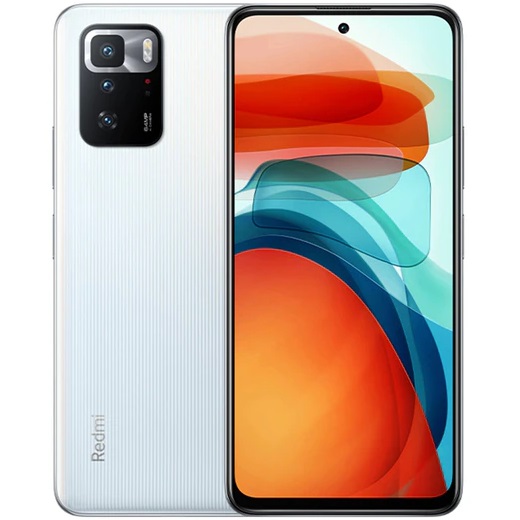 Смартфон Xiaomi Redmi Note 10 Pro 5G 6/128Gb Белый