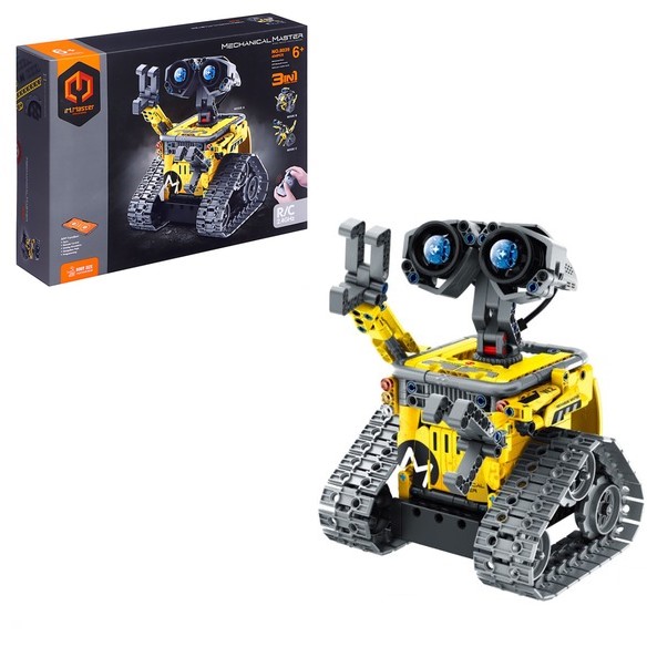 Конструктор радиоуправляемый «Робот пришелец» , 3 варианта сборки, 434 детали 9631449