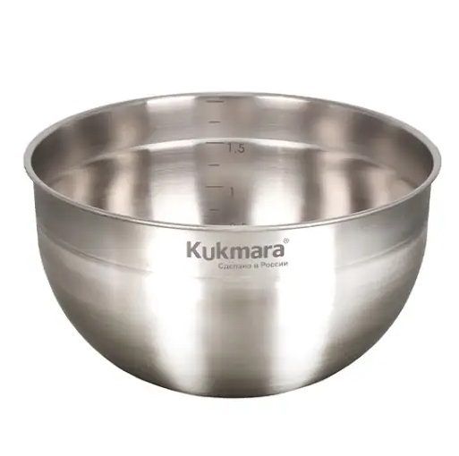 Миска 2.1л KUKMARA, d18см