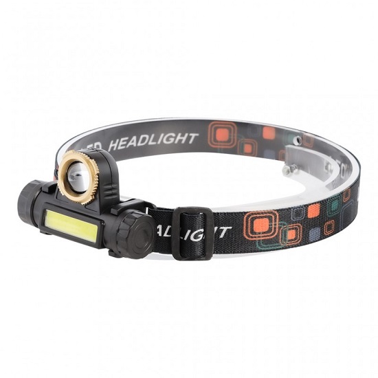 Фонарь SMARTBUY SBF-HL038 черный