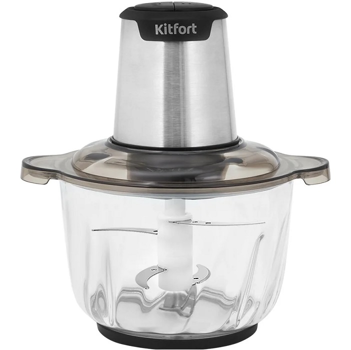 Измельчитель KITFORT КТ-3012 серебристый
