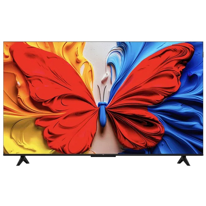 Телевизор TCL 43S5K (QLED, Full HD), черный, 43"