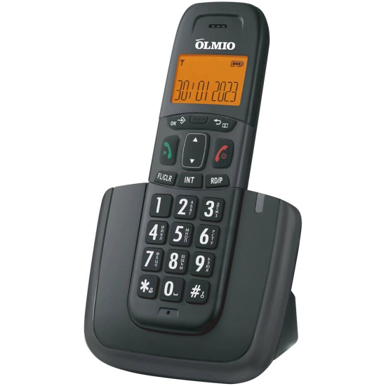 Радиотелефон OLMIO DP-01 черный