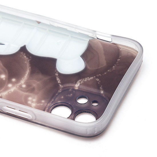 Задняя накладка SC332 для iPhone 12 (bordo)