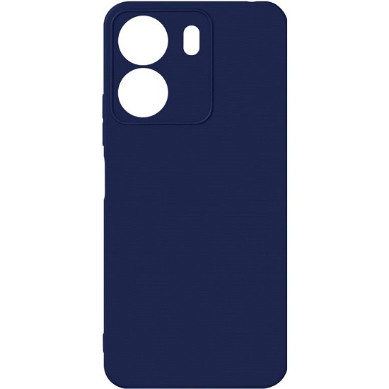 Силиконовый чехол DF для Xiaomi Redmi 13C/Poco C65 DF xiCase-103 (blue)