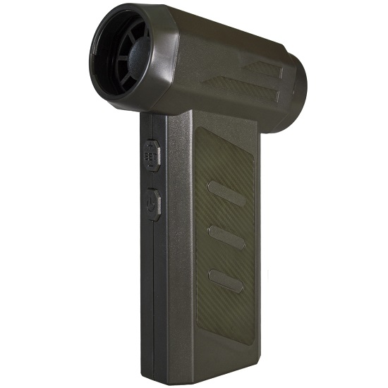 Турбовентилятор + пылесос 2 в1 TL4810-K  темно-зеленый (24шт/кор)