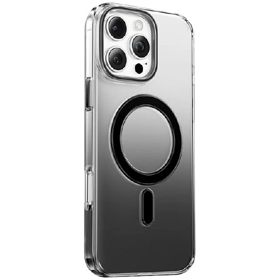 Задняя накладка KEEPHONE AURORA PRO PLUS MAGSAFE CASE для iPhone 16 PRO MAX BLACK