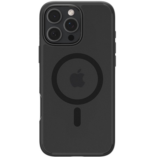 Задняя накладка  Spigen Ultra Hybrid MagSafe  для iPhone 16 Pro Max  черный