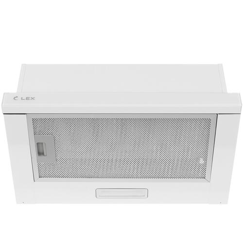 Вытяжка LEX HUBBLE G 500 WHITE