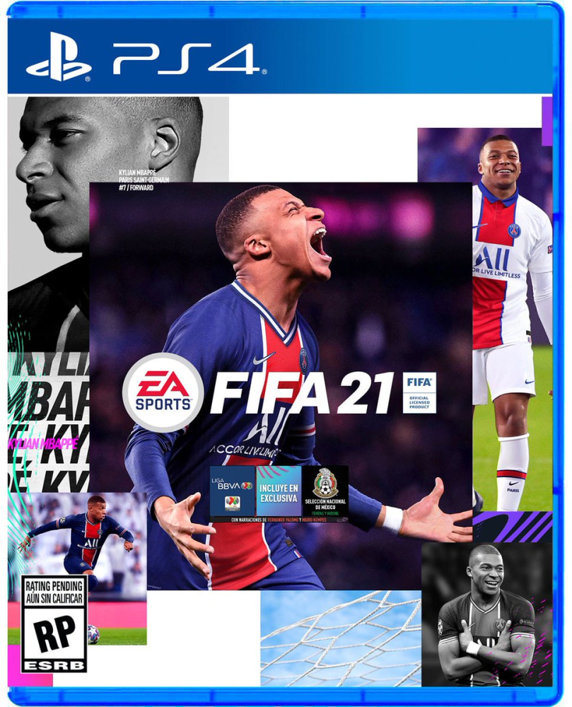 FIFA 21 [PS4, рус]