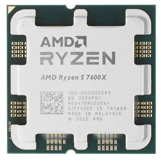 Процессор AMD Ryzen 5-7600X AM5 (100-000000593) (4.7GHz/AMD Radeon), OEM