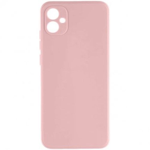 Задняя накладка ZIBELINO Soft Matte для Samsung Galaxy A04e 4G (пыльно-розовый) с микрофиброй