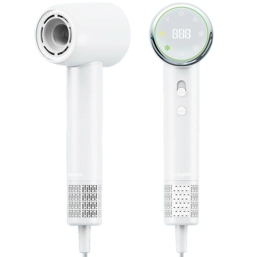 Фен KaringBee HS01 белый