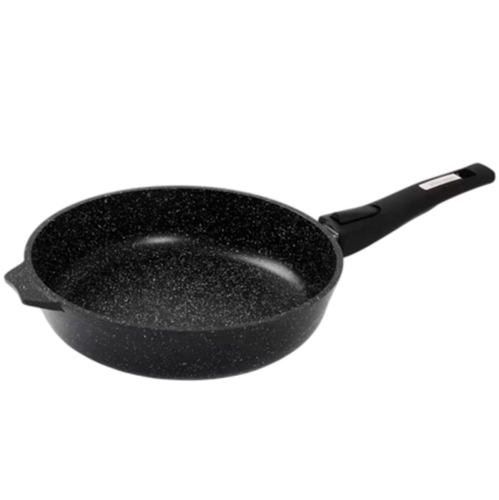 Сковорода индукционная 28см МЕЧТА Гранит black Induction Pro арт.028802И