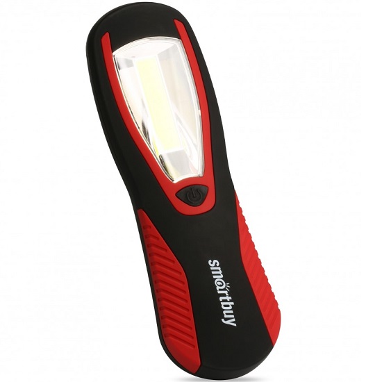 Фонарь SMARTBUY SBF-313 черно-красный