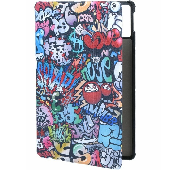 Чехол футляр-книга ZIBELINO для Xiaomi Redmi Pad 10.6" ("Граффити")