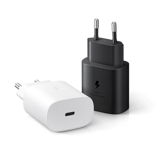 Сетевое ЗУ Samsung Travel Adapter 25W черный 1:1 (не оригинал)
