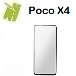 Стёкла для Xiaomi Poco X4