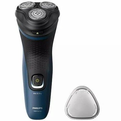 Электробритва Philips S1151/00 синий/черный