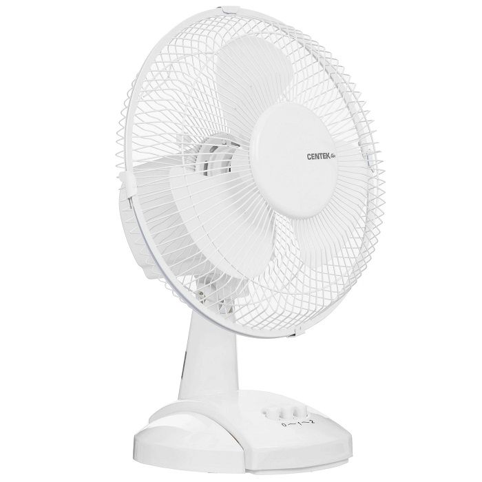 Вентилятор настольный CENTEK CT-5006 белый
