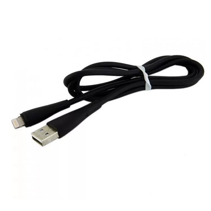 Кабель USB-Lightning 1.0м WALKER C920 черный