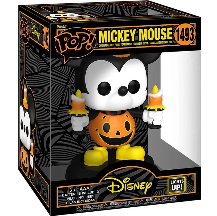 Фигурка Funko POP! Disney Mickey Mouse in Pumpkin Costume (SFX) 6" (1493) 79905
