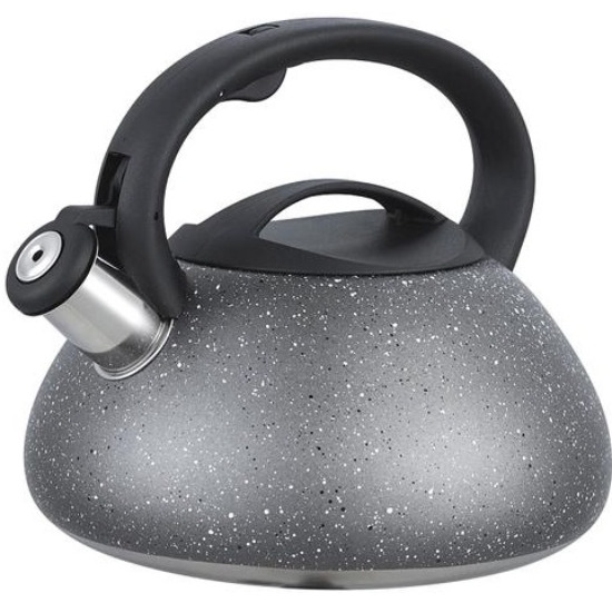 Чайник со свистком 3 л Alpenkok AK-537 из нержавеющей стали индукционное дно