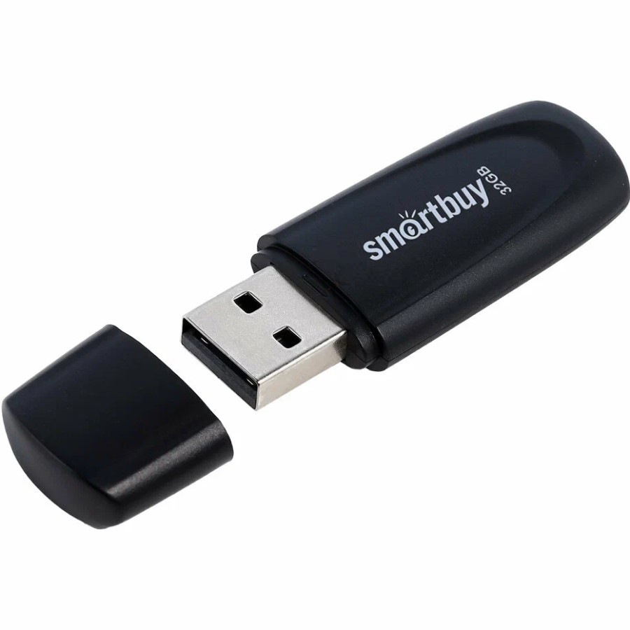 USB 32Gb SMARTBUY Scout черный