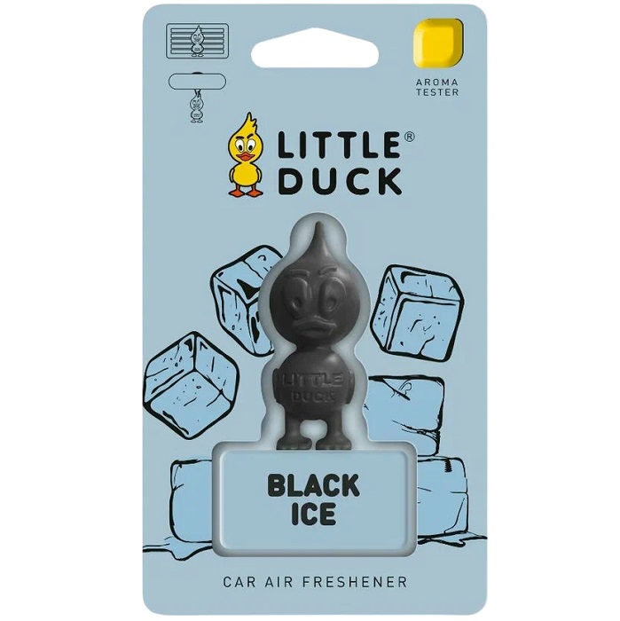 Ароматизатор MIODORE "LITTLE DUCK" - BLACK ICE