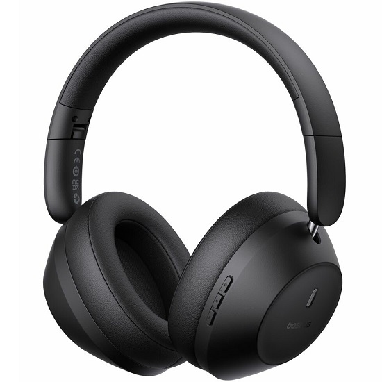 Наушники BASEUS Bass 30 Max Black/черный