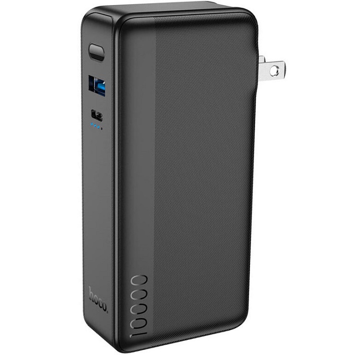 Внешний АКБ HOCO Q16, Friendly (10000mAh), черный, PD20W, QC3.0