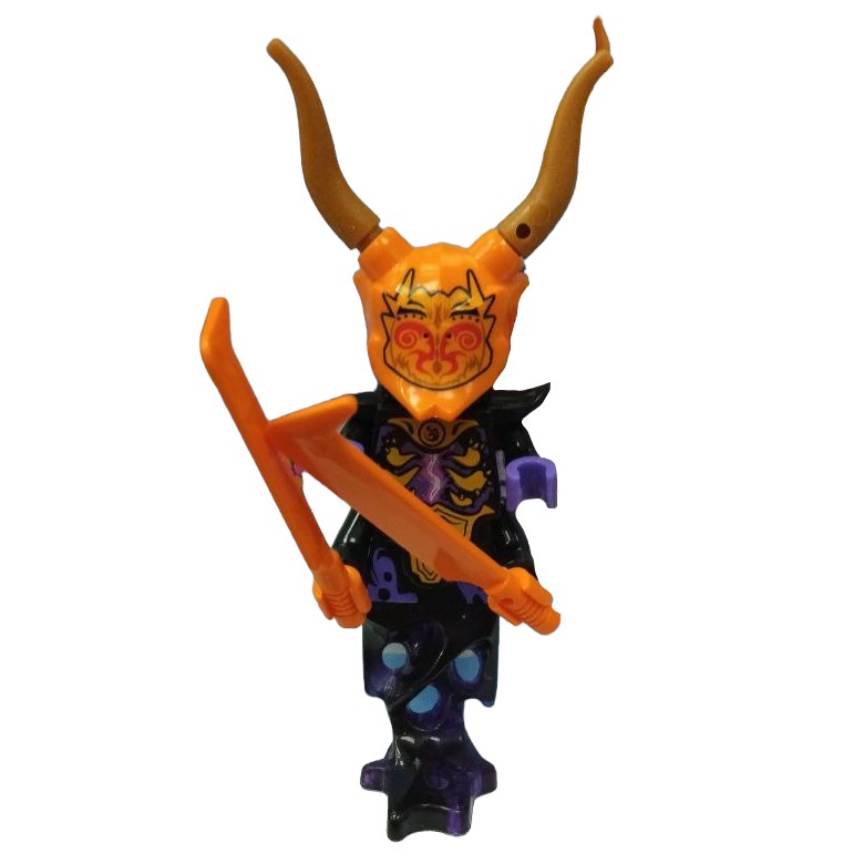 Фигурка NN001 Oni Mask (оранжевый)